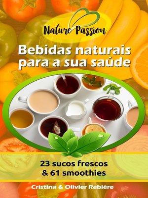 cover image of Bebidas naturais para a sua saúde